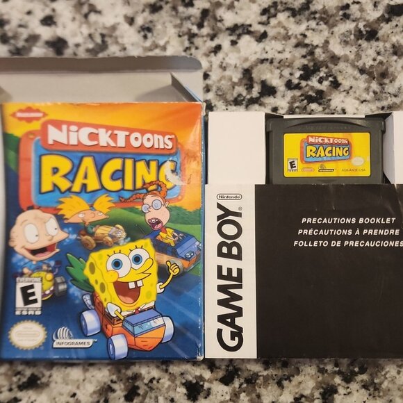 Nicktoons Racing for Nintendo Gameboy Advance - Picture 3 of 3